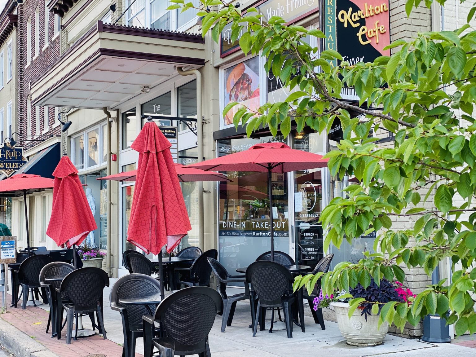 Karlton Cafe Restaurant, farm to table, Local Food, Quakertown, PA