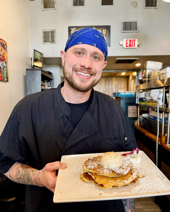 James owner of karlton cafe